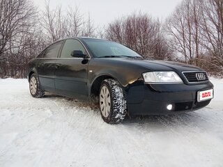 2000 Audi A6 II (C5), чёрный, 350000 рублей, вид 3