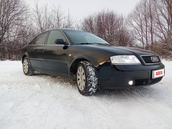 2000 Audi A6 II (C5), чёрный, 350000 рублей - вид 2