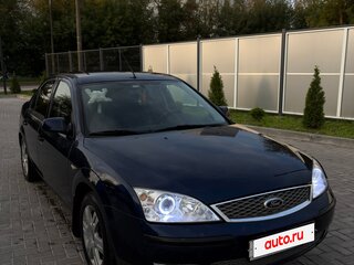 2005 Ford Mondeo III Рестайлинг, синий, 430000 рублей, вид 3
