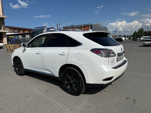 2010 Lexus RX 350 III, белый, 1850000 рублей - вид 5