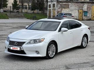 2013 Lexus ES 250 VI, белый, 1790000 рублей, вид 1