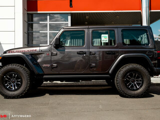 2026 Jeep Wrangler IV (JL) Рестайлинг, серый, 8990000 рублей, вид 3