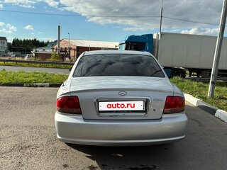 2007 Hyundai Sonata ТагАЗ IV (EF) Рестайлинг, серебристый, 315000 рублей, вид 4