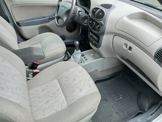 2011 Lada (ВАЗ) Kalina I, серый, 260000 рублей, вид 3