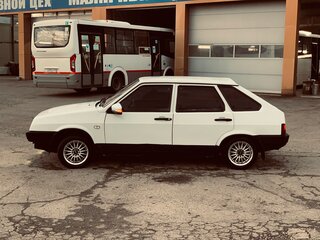 1998 Lada (ВАЗ) 2109, белый, 185000 рублей, вид 3