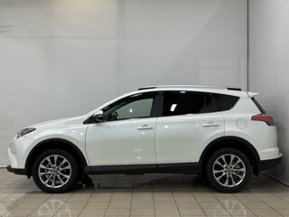 2017 Toyota RAV4 IV (XA40) Рестайлинг, белый, 2350000 рублей, вид 2