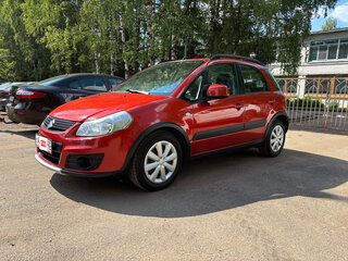 2013 Suzuki SX4 I (Classic) Рестайлинг, оранжевый, 1060000 рублей, вид 1