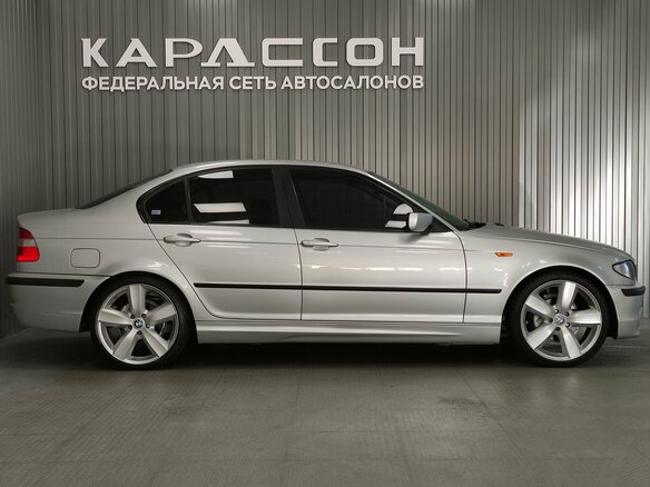2004 BMW 3 серии 320i IV (E46) Рестайлинг, серебристый, 870000 рублей - вид 5