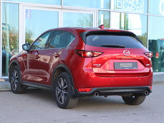2017 Mazda CX-5 II, красный, 2050000 рублей, вид 4