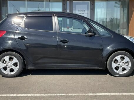 2013 Kia Venga I, чёрный, 739000 рублей, вид 3