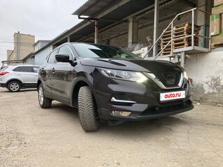 2017 Nissan Qashqai II Рестайлинг, фиолетовый, 2000000 рублей, вид 5
