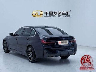 2023 BMW 3 серии Long 320Li VII (G2x) Рестайлинг, чёрный, 2890000 рублей, вид 4