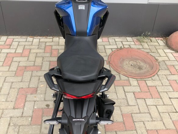 2026 Honda NX, синий - вид 12