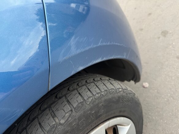 2014 Kia Venga 5-speed I, синий, 700000 рублей - вид 8