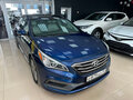 2015 Hyundai Sonata VII (LF), синий - вид 2