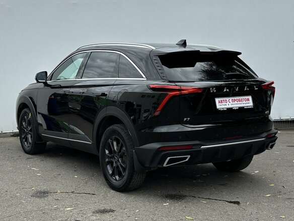 2024 Haval F7 II, чёрный, 2680000 рублей - вид 6