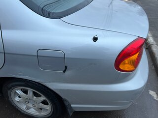 2007 Kia Spectra I Рестайлинг 2, серебристый, 380000 рублей, вид 4