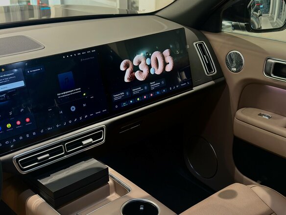2026 Li Auto (Lixiang) L7 52.3 kWh I Рестайлинг, серый - вид 14