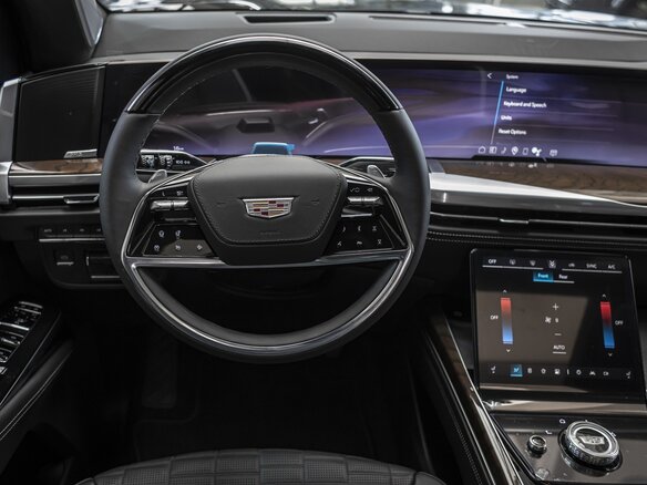 2025 Cadillac Escalade ESV V Рестайлинг, чёрный - вид 31