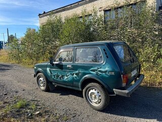 1999 Lada (ВАЗ) 2121 (4x4) I Рестайлинг, синий, 215000 рублей, вид 4