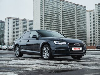 2017 Audi A4 V (B9), чёрный, 1590000 рублей, вид 5