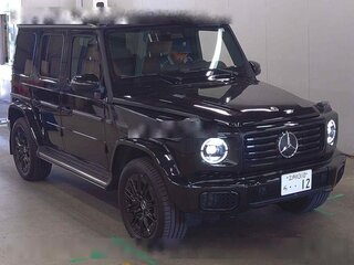 2025 Mercedes-Benz G-Класс 450 d III (W465) Рестайлинг, чёрный, 25500000 рублей, вид 3