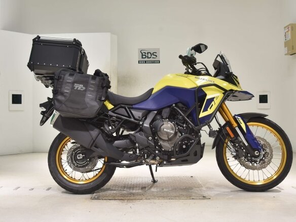 2024 Suzuki V-Strom 800DE, жёлтый