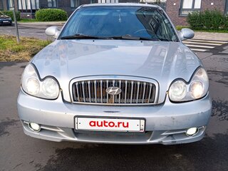 2008 Hyundai Sonata ТагАЗ IV (EF) Рестайлинг, серебристый, 200000 рублей, вид 3