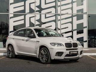 2014 BMW X6 M I (E71) Рестайлинг, белый, 3350000 рублей, вид 1