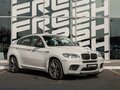 2014 BMW X6 M I (E71) Рестайлинг, белый, 3200000 рублей