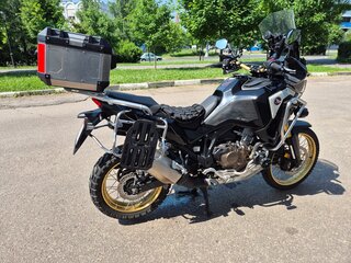2021 Honda CRF 1100L Africa Twin, чёрный, 1350000 рублей, вид 2