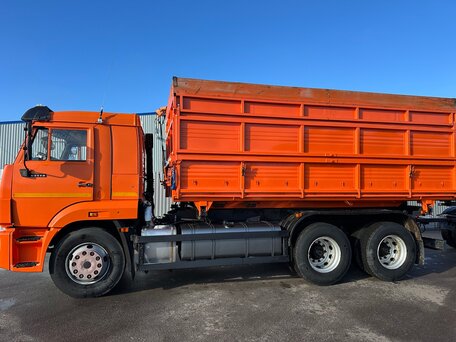 2021 КамАЗ 45143, оранжевый, 3500000 рублей, вид 3