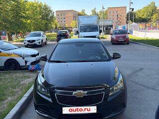2012 Chevrolet Cruze I, чёрный, 650000 рублей, вид 1