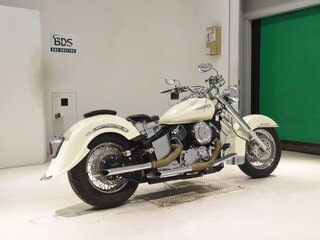 2004 Yamaha XVS1100, белый, 476000 рублей, вид 5