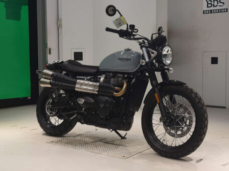 2023 Triumph Scrambler, серый, 900000 рублей, вид 3