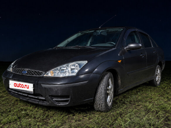 2003 Ford Focus I Рестайлинг, чёрный, 285000 рублей - вид 33