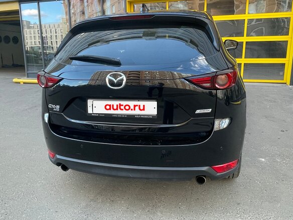 2018 Mazda CX-5 II, чёрный, 2550000 рублей - вид 6