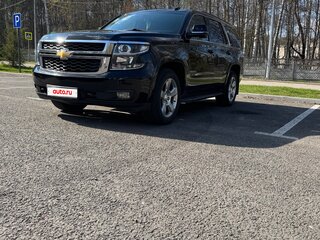 2017 Chevrolet Tahoe IV, чёрный, 4850000 рублей, вид 1