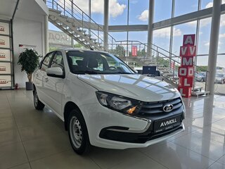 2025 Lada (ВАЗ) Granta I Рестайлинг, белый, 1012000 рублей, вид 3