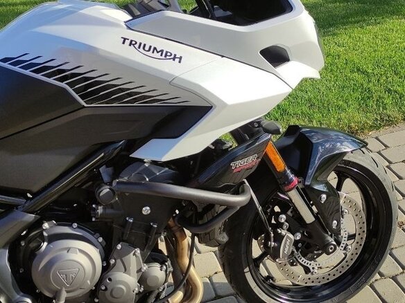 2023 Triumph Tiger Sport 660, белый, 912984 рублей - вид 11