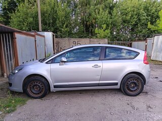 2008 Citroen C4 I Рестайлинг, серебристый, 280000 рублей, вид 5