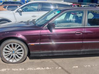 1995 BMW 7 серии Long 730Li III (E38), красный, 1000000 рублей, вид 4
