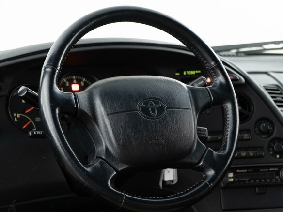 1995 Toyota Supra IV (A80), чёрный, 11999000 рублей - вид 14