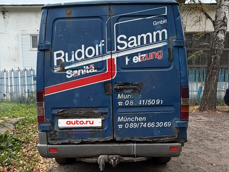 1999 Mercedes-Benz Sprinter, синий, 425000 рублей, вид 5