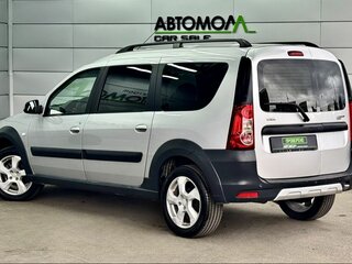 2018 Lada (ВАЗ) Largus Cross I, серебристый, 849000 рублей, вид 4