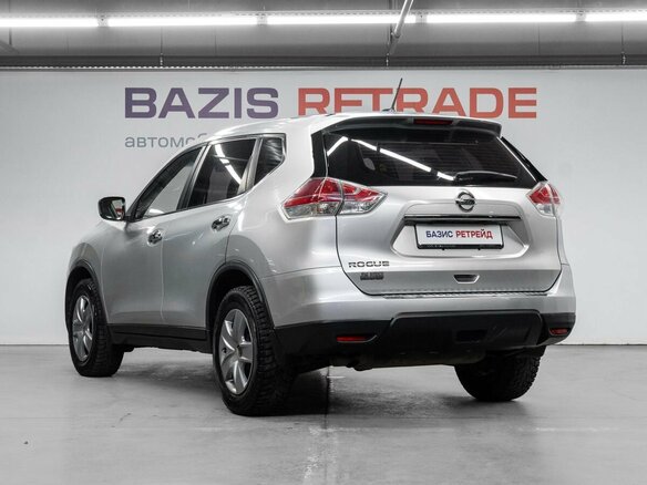2016 Nissan Rogue II Рестайлинг, серый, 1289000 рублей - вид 6