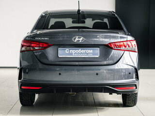 2021 Hyundai Solaris II Рестайлинг, серый, 1330000 рублей, вид 5