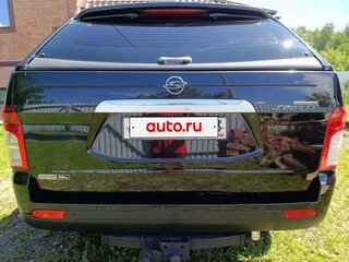 2012 SsangYong Korando Sports, чёрный, 1499000 рублей, вид 4