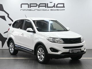 2015 Chery Tiggo 5 I, белый, 869900 рублей, вид 5