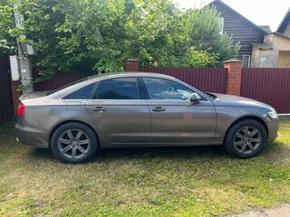 2012 Audi A6 IV (C7), серый, 1200000 рублей, вид 2